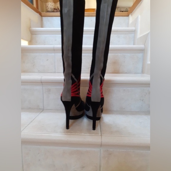 Nathalie,Garçon Heeled Boots,Spanish Vented,Size 38 N,Excellent Cond.,Firm Price - Picture 6 of 8